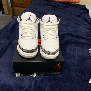 Jordan retro 3 iris
